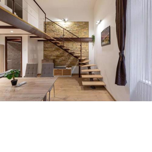 Stylish loft flat in the heart of Budapest