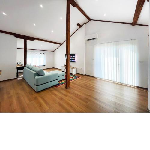 Stylish loft studio with great view to Ardino