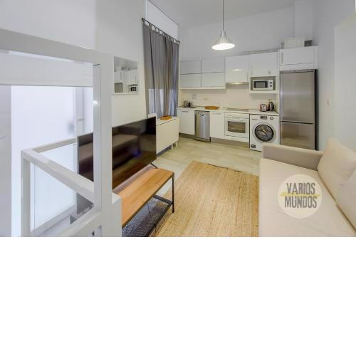Stylish Loft with 2 beedrooms 5pax en La Latina