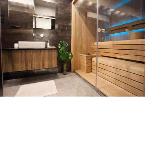 Stylish loft with finnish SAUNA