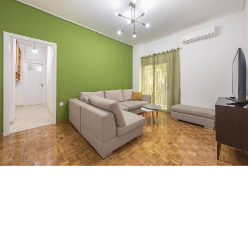 Stylish Luxury Apartment at Ampelokipi metro station