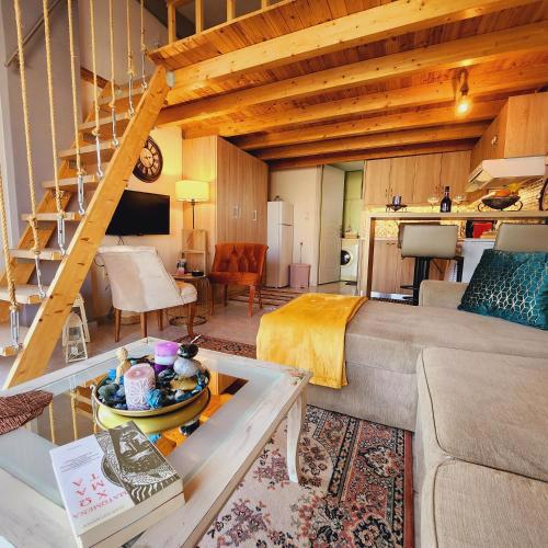 Stylish Luxury Loft Apartment Sofia