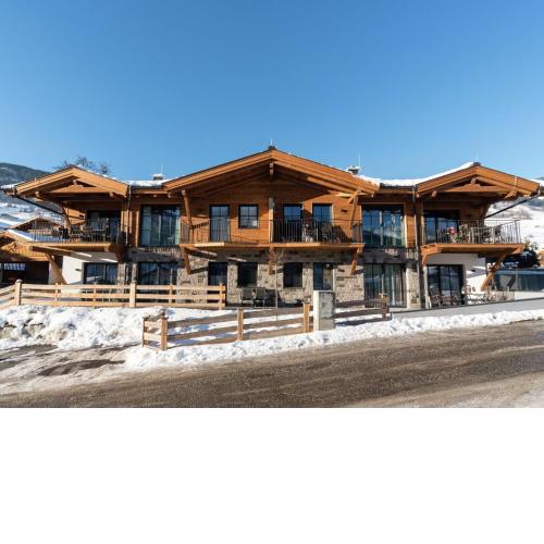 Stylish penthouse in Piesendorf Walchen near a ski area with sauna