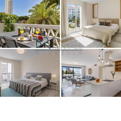 Stylish Sea view apartment in Playas del Duque