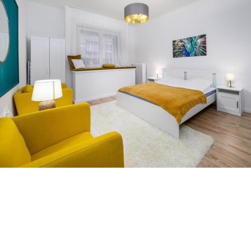 Stylish spot by the River Danube