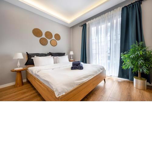 Stylishly Decorated 1BR Flat with AC in Cihangir