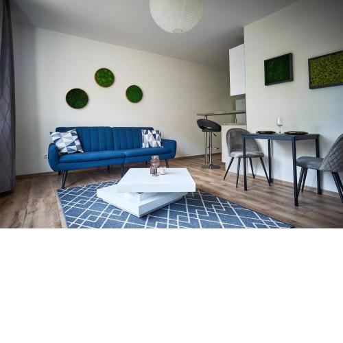 Štýlový byt v centre mesta s podzemným parkovaním