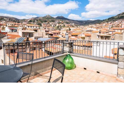Su Cucumiao - Tipica casa con terraza panoramica
