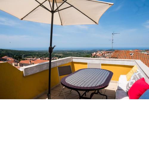 Su Palattu - Casa per 7 con terrazza panoramica