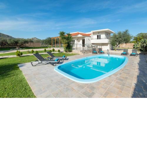 Sugar View Villa In Kolymbia