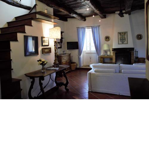 Sui tetti del borgo