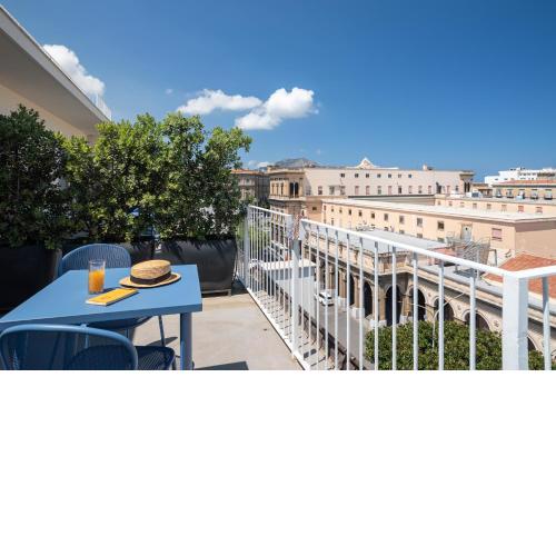 Suite al centro di Palermo con terrazza privata