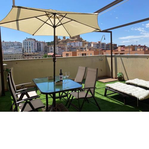 Suite Alcañiz Relax con terraza