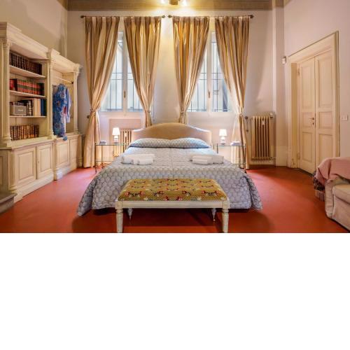 Suite Aldrovandi, Romantic love nest