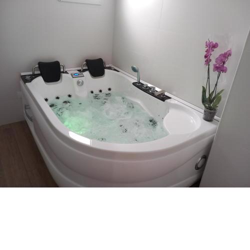 Suite con Jacuzzi de la Haya y Parking