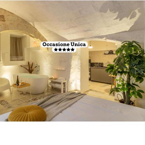 Suite con Vasca Jacuzzi Rifinito Puglia5stars