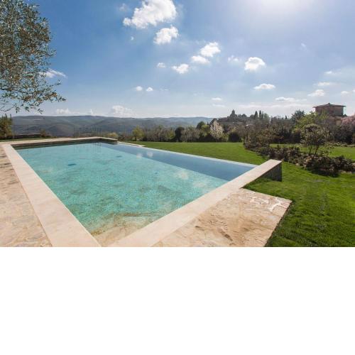 Suite Conca d'Oro, with access to Hotel Villa Le Barone Panzano in Chianti