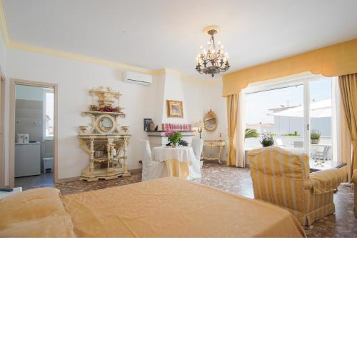 suite in villa ad Ischia