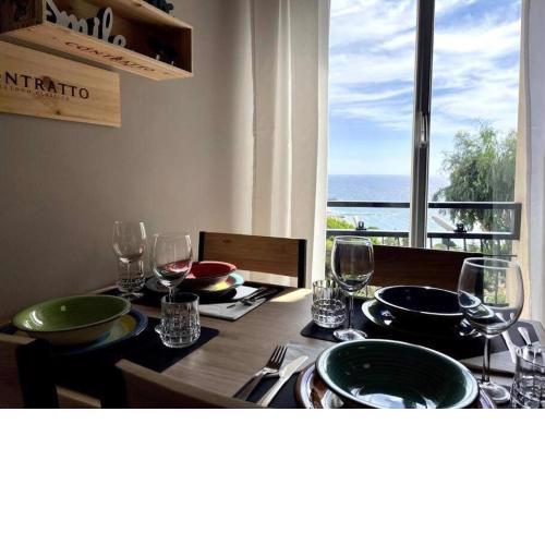 [Suite Letizia] Vista mare-Wi-Fi-Box Auto incluso