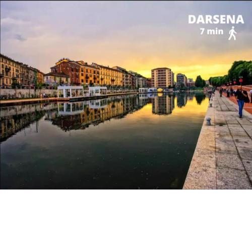 Suite navigli Con Balcone
