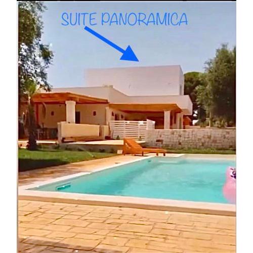 Suite panoramica - Tenuta Villa Anna
