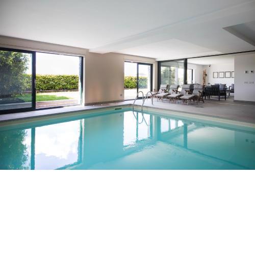 SUITE & POOL-Como Apartment-160 mt-Private Indoor Swimming-Pool