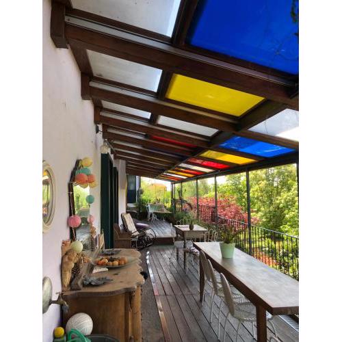 suite with terrace in Milan naviglio pavese