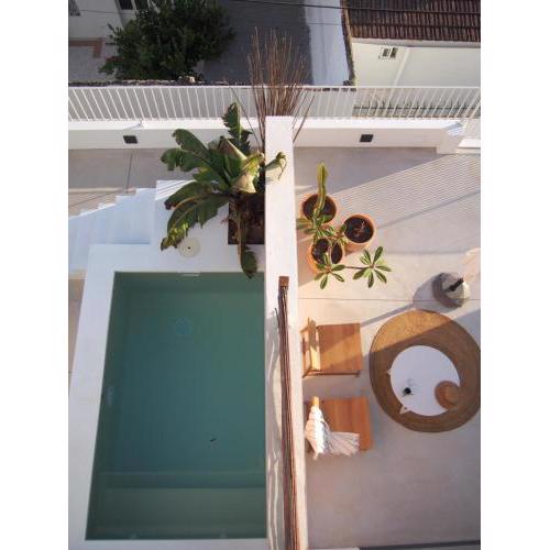 SUITES 9 MALAGA, three unique suites with private plunge pool