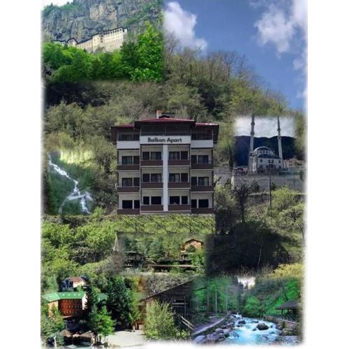 Sümela Coşandere Balkon Apart & Hotel