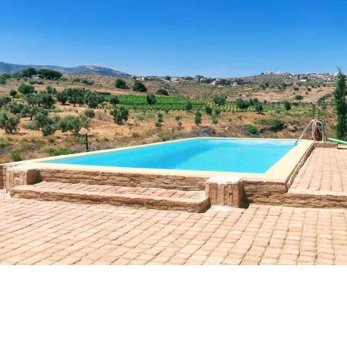 Summer house with a pool near sea, port & airport