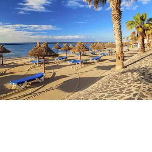 Summer light in Playa de las Americas
