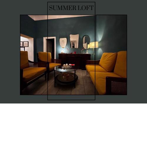 Summer loft apt Napoli