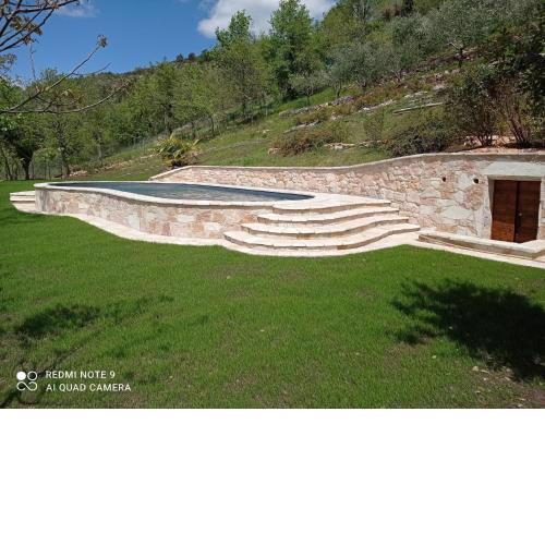Sun kissed Holiday Home in Acqualagna with Swimming Pool