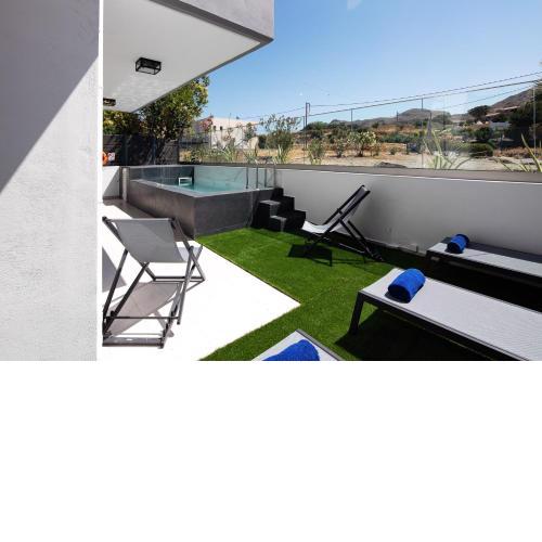 Sun Moon Suite with Pool