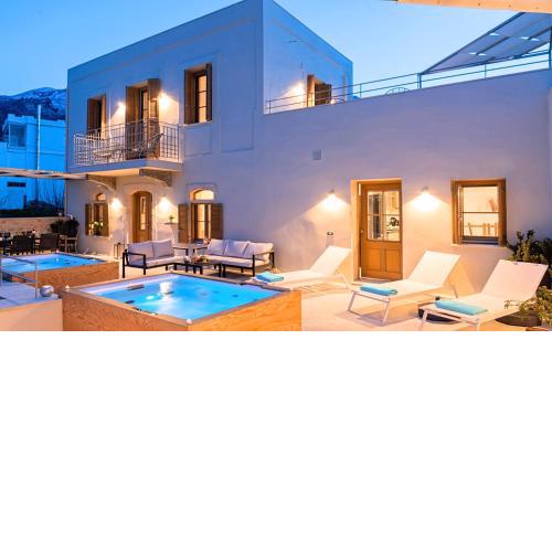 Sun Stone Villa Heated Whirpool
