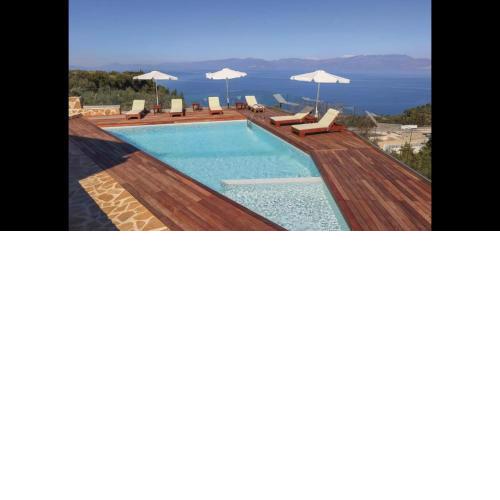 Sun & Stone Villa MATE Akrata Platanos