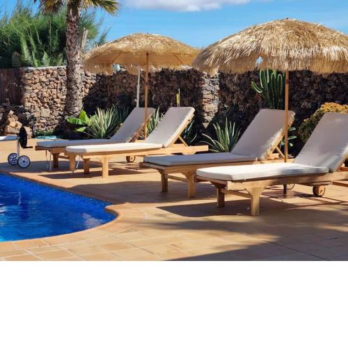 Sun&fun Lajares villa