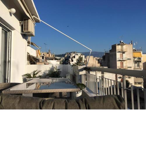 Sunkissed Rooftop Apartments