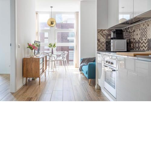 Sunlit 1 Bedroom Apt in Porta Nuova