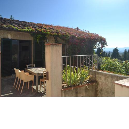 Sunlit Holiday Home in Pelago Italy with Pool and Sauna