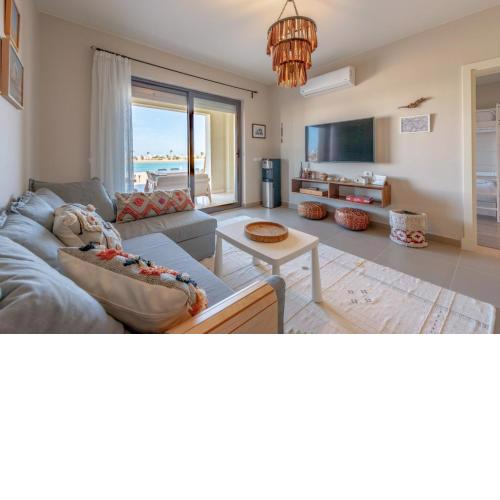 Sunny 2BR, Cyan El Gouna, Terrace BBQ & Pool
