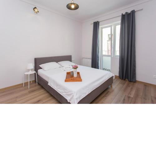 Sunny and Modern 1BDR Apartment in the Center