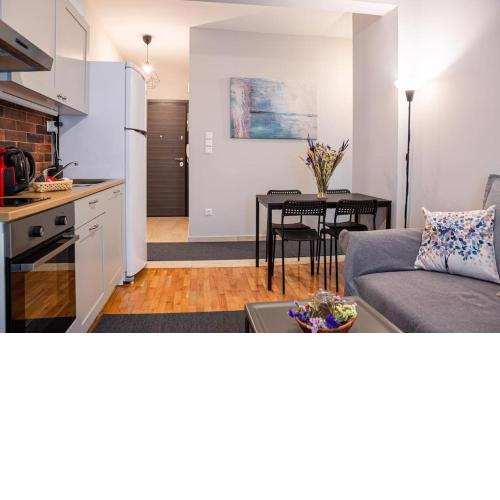 Sunny apartment-Διαμέρισμα45m2 στην πλατεία πάργης