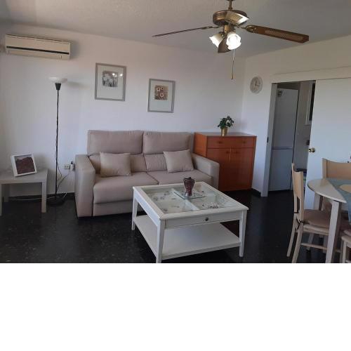 Sunny apartment in Torremolinos with shared garden