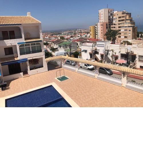 Sunny apartment La mata