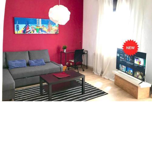 Sunny Apt Barcelona 22@
