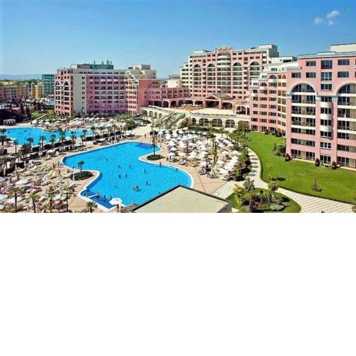 Sunny beach Private apartment in the best hotel - seaview
