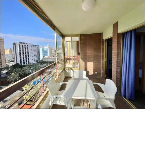 Sunny Benidorm apartment with terrace