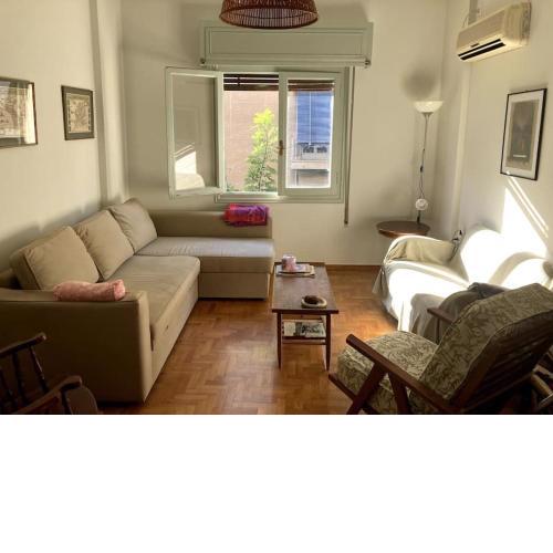 Sunny calm apartment in pedestrian street