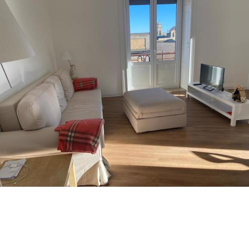 SUNNY Central bright apt, historical living Matera